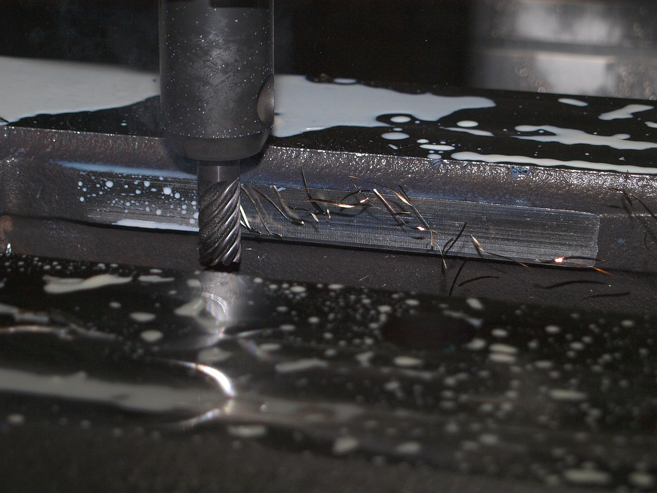 Fresado CNC aluminio 3 ejes
