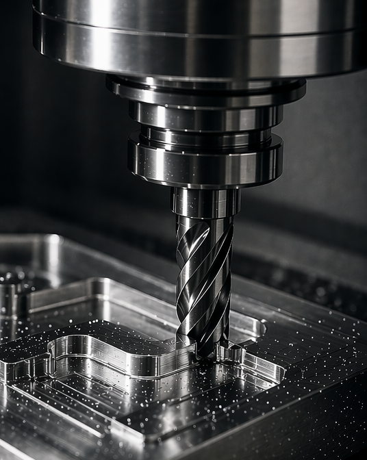Fresado aluminio 6082